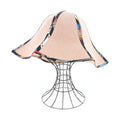 Hermes Hat Cotton Orange