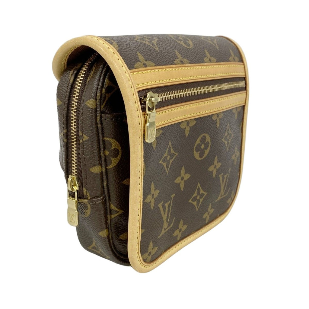 Louis Vuitton Waist Bag Monogram Bum Back Bosphore Brown — view 2