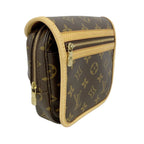 Louis Vuitton Waist Bag Monogram Bum Back Bosphore Brown — view 2
