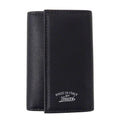 Gucci Key Case 6 Leather Black Compact Small