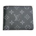 Louis Vuitton Portefeuille Multiple Monogram Eclipse Bifold Wallet Black
