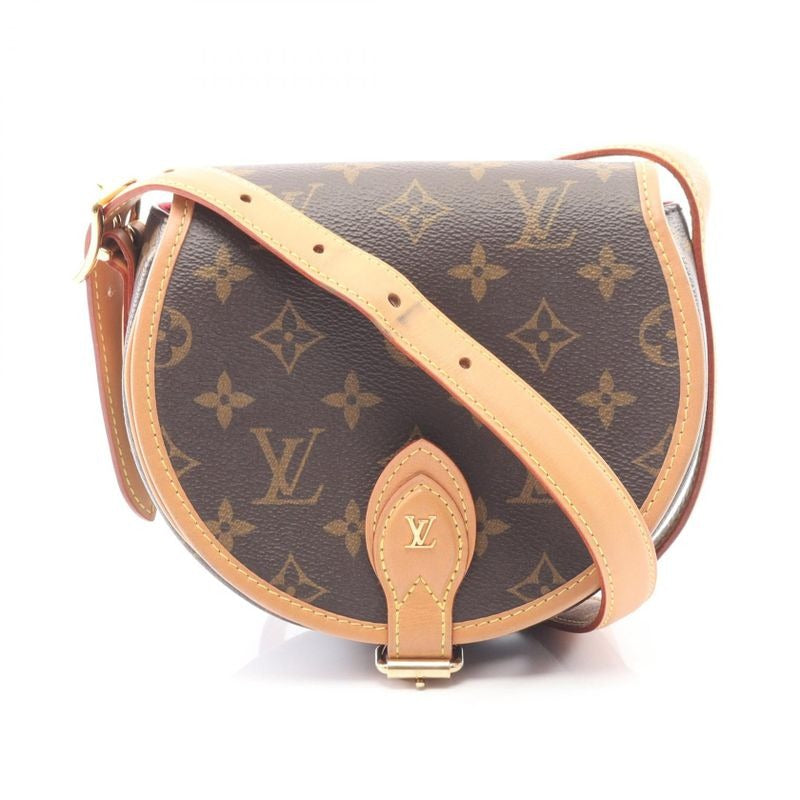 Louis Vuitton Shoulder Bag Tambourine Leather Tambourin — view 2