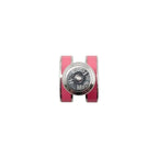 Hermes Earrings Pop Ashe Mini H Logo Rose Tropic Pink Silver — view 4