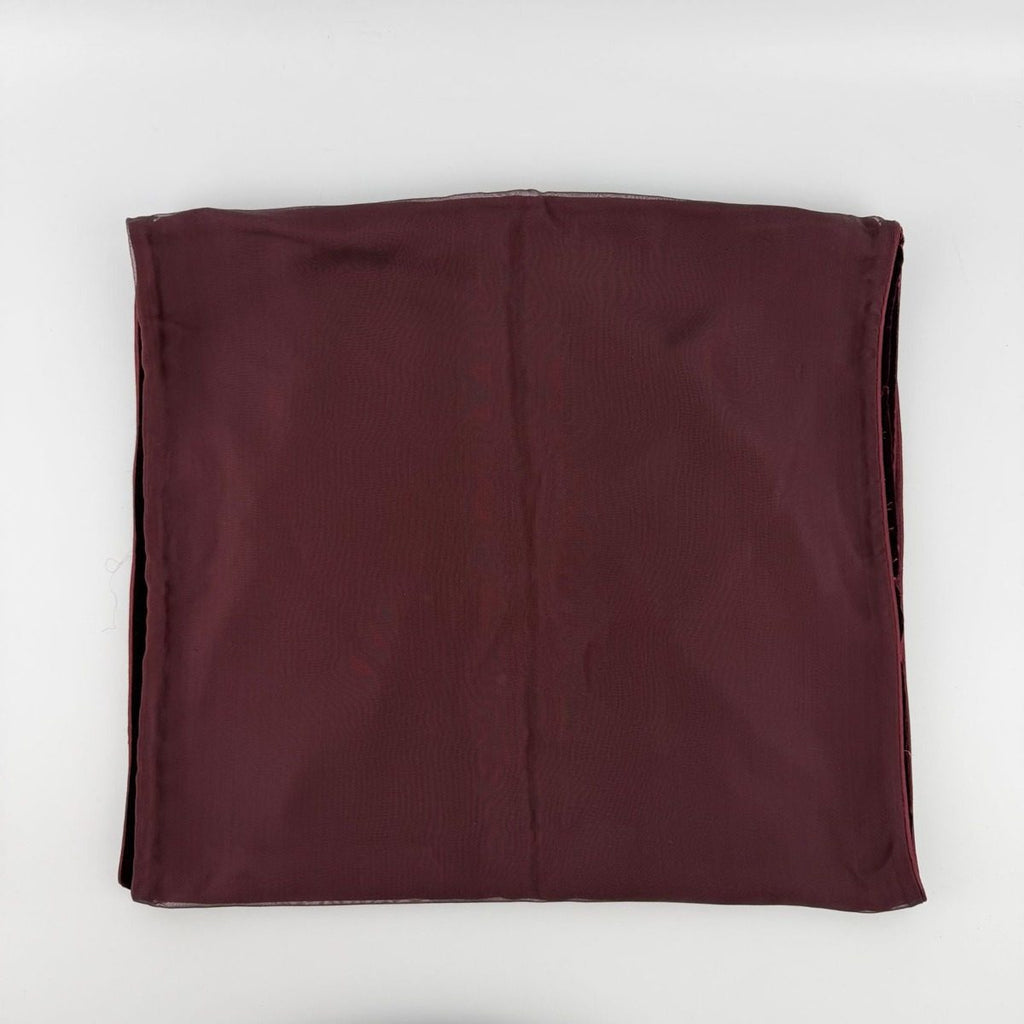 Louis Vuitton Echarpe Velvet Shawl Rayon Silk Gold Vintage Scarf — view 8