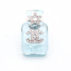 Chanel CC Logo Brooch Perfume Bottle Star Comet