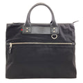 Gucci Logo Motif Boston Bag Canvas