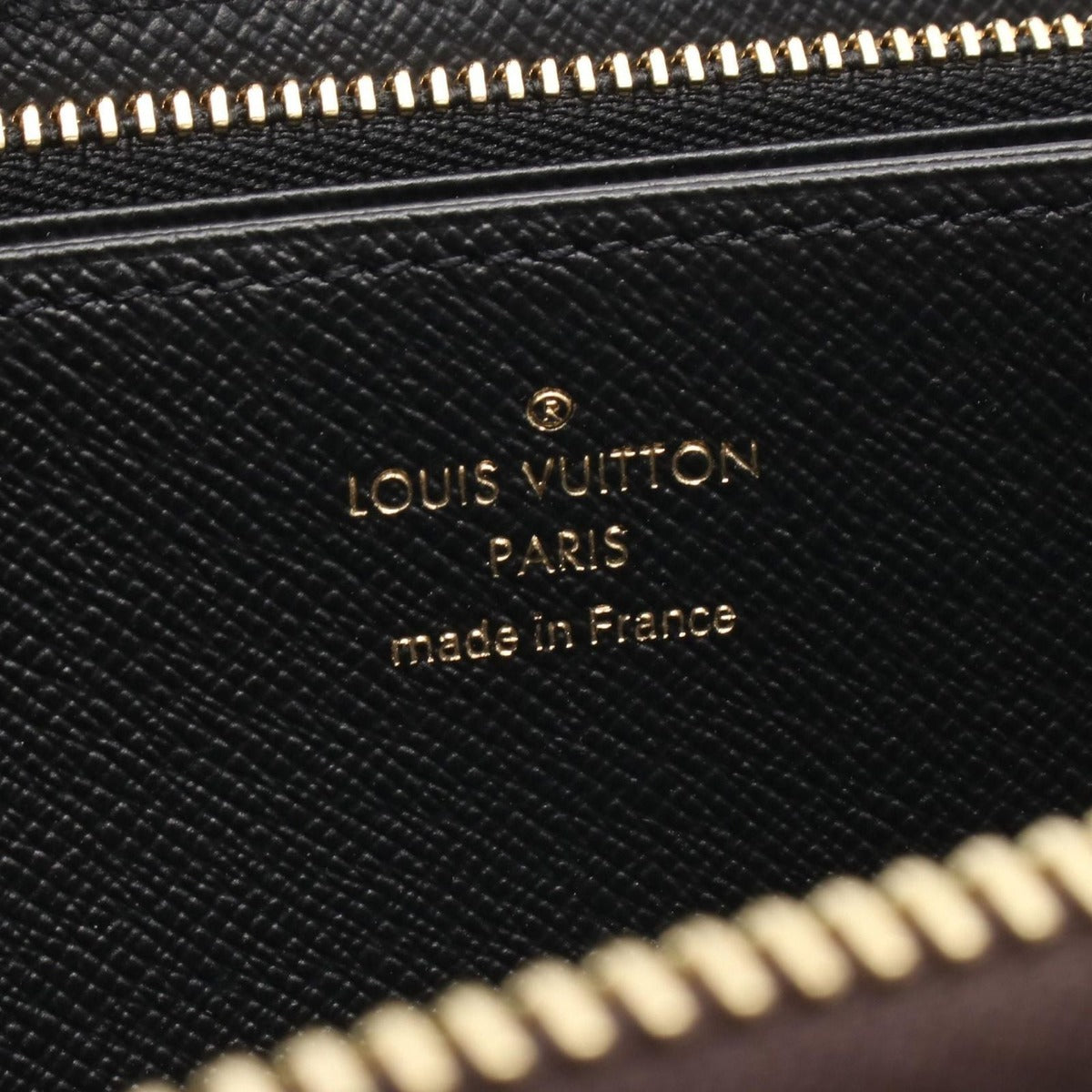 Louis Vuitton Round Long Wallet Zippy Monogram Giant Reverse — view 3