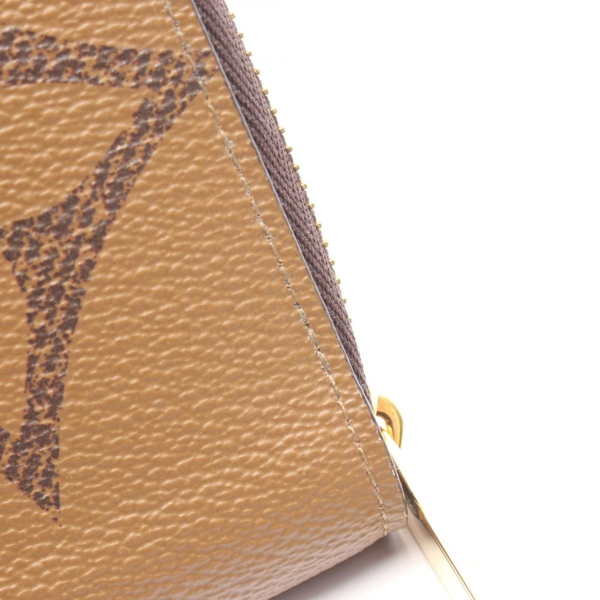 Louis Vuitton Round Long Wallet Zippy Monogram Giant Reverse — view 4
