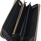 Louis Vuitton Round Long Wallet Zippy Monogram Giant Reverse — view 6