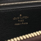 Louis Vuitton Round Long Wallet Zippy Monogram Giant Reverse — view 7
