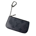 Louis Vuitton Coin Case Monogram Eclipse Pochette