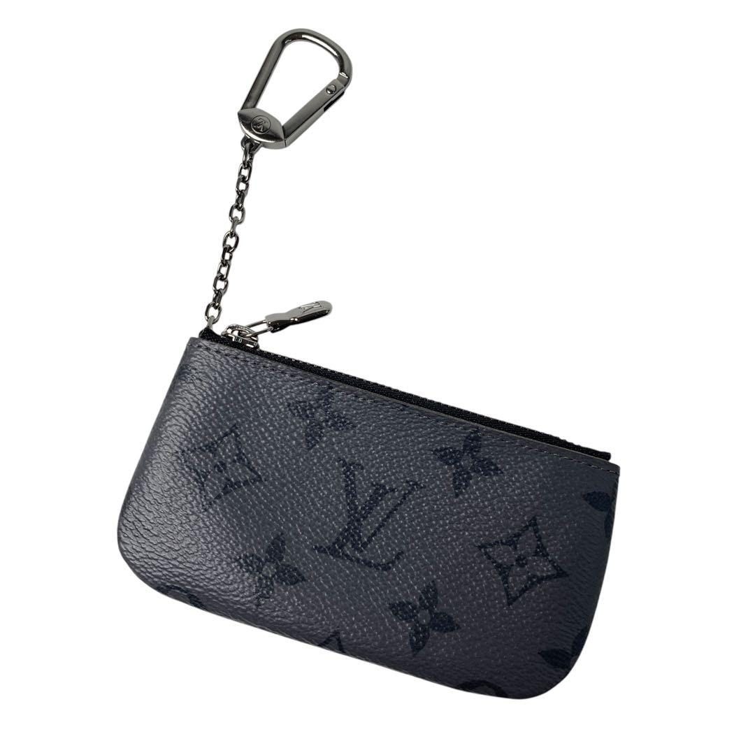 Louis Vuitton Coin Case Monogram Eclipse Pochette