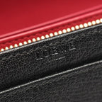 Loewe Bifold Wallet Anagram Black Leather Trifold — view 4