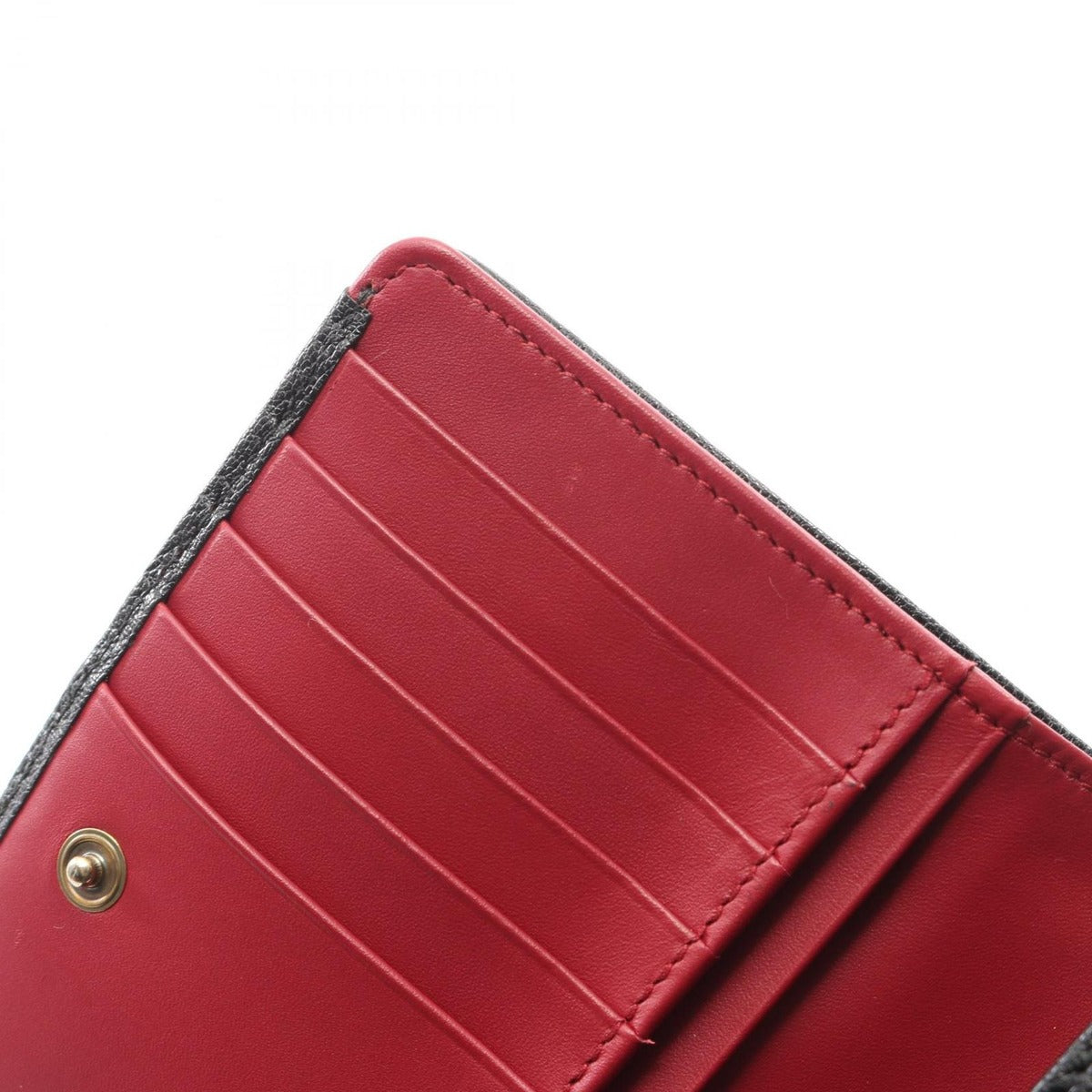 Loewe Bifold Wallet Anagram Black Leather Trifold — view 7