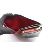 Loewe Bifold Wallet Anagram Black Leather Trifold — view 8