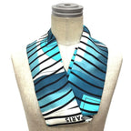 Hermes Silk Snood Scarf