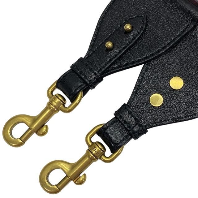 Christian Dior Bag Strap Replacement Shoulder Embroidery — view 4
