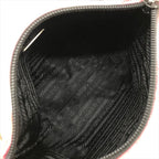Prada Nylon Tessuto Quilted Pouch Case Pink — view 7