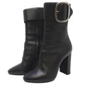 Yves Saint Laurent Size 22 Black Boots