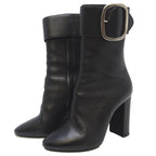 Yves Saint Laurent Size 22 Black Boots