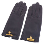 Hermes Gloves Soya Kelly Ramle — view 2