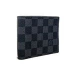 Louis Vuitton Wallet Damier Graphite Portefeuille Amerigo NM Black — view 2