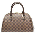 Louis Vuitton Damier Handbag Rivera MM Brown