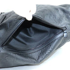Louis Vuitton Helmet Bag Handbag Monogram Shadow Black IC Chip — view 4