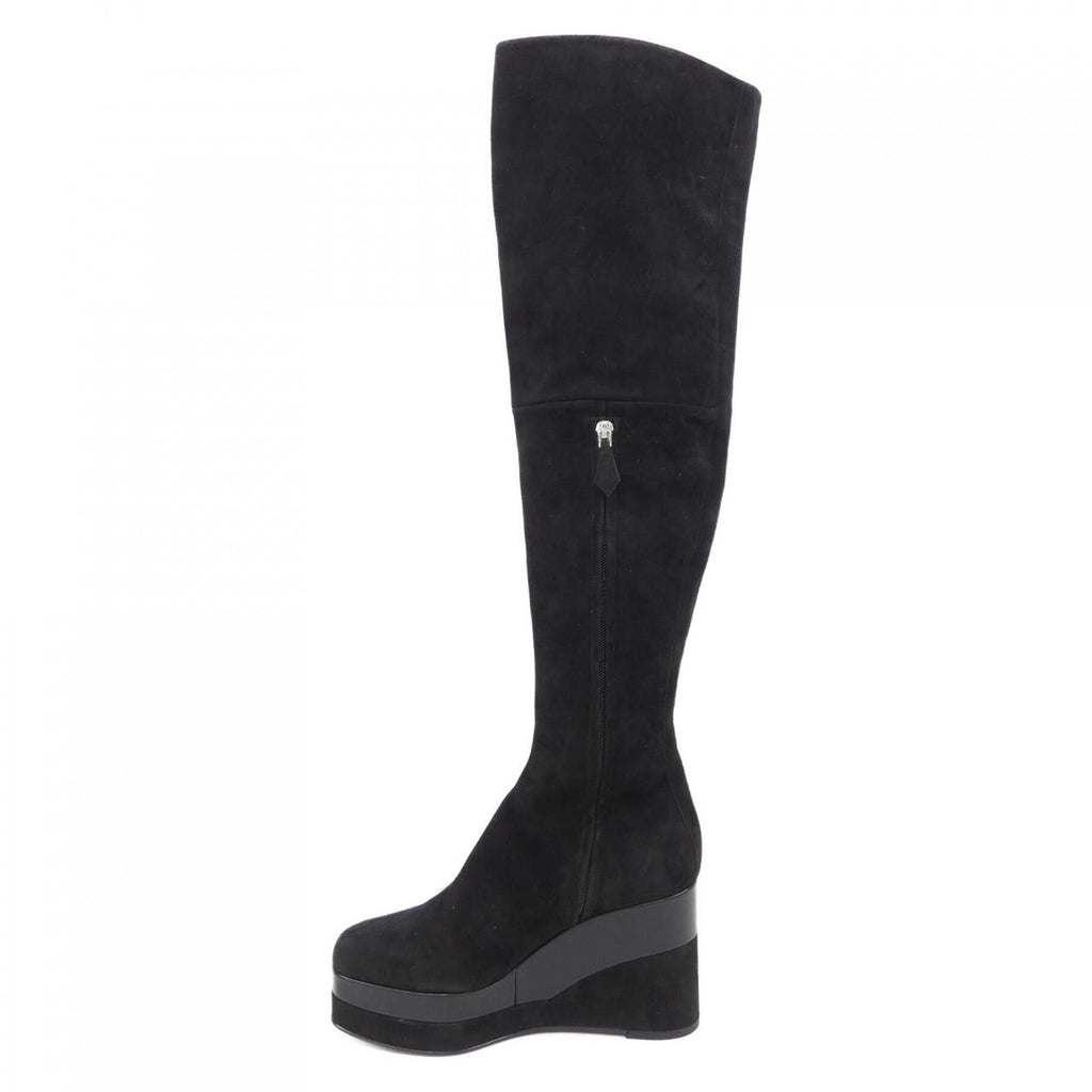 Hermes Long Boots Black 38 — view 2