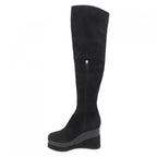 Hermes Long Boots Black 38 — view 2