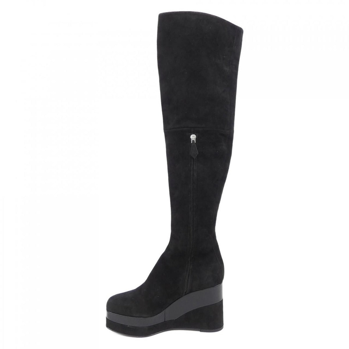 Hermes Long Boots Black 38 — view 2
