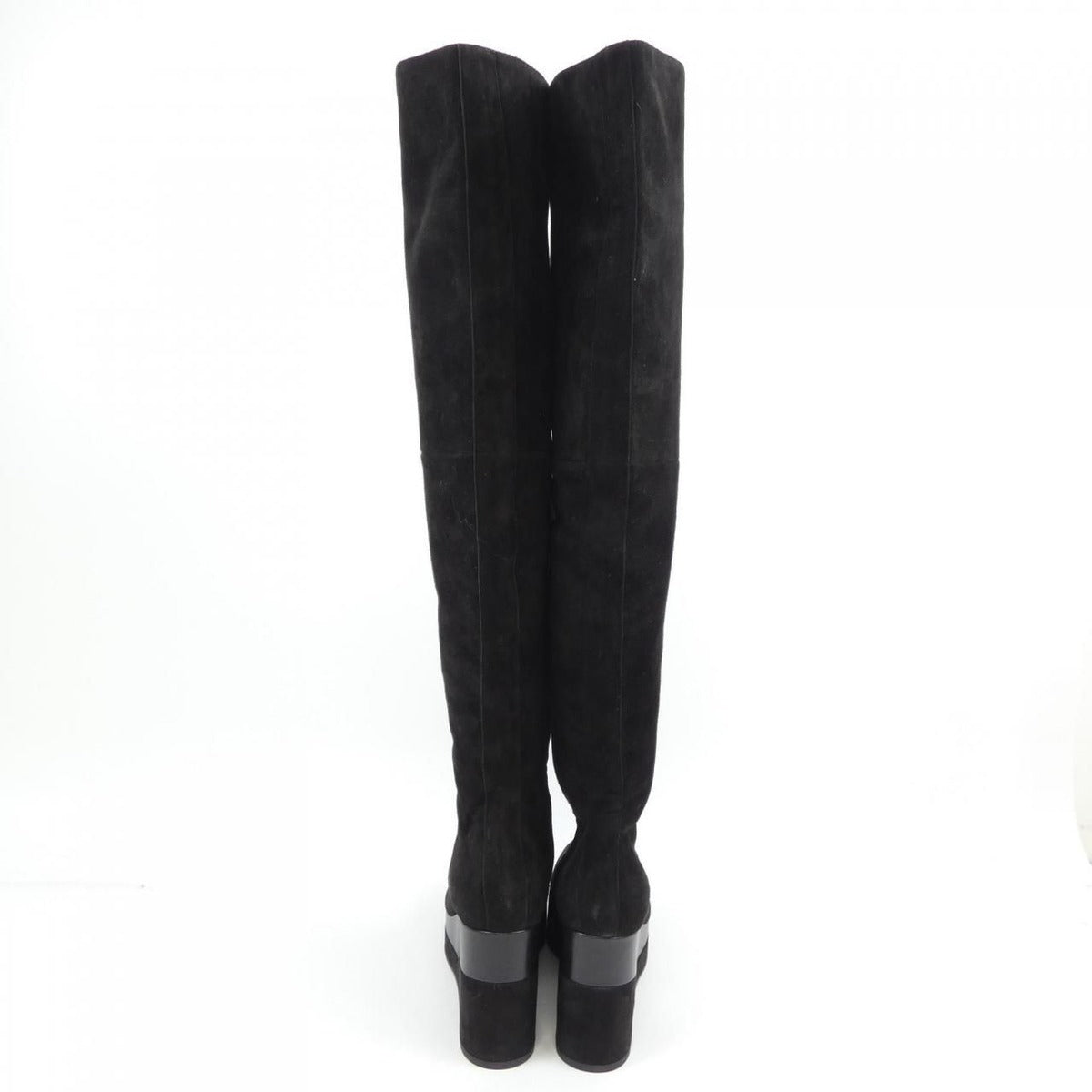 Hermes Long Boots Black 38 — view 5