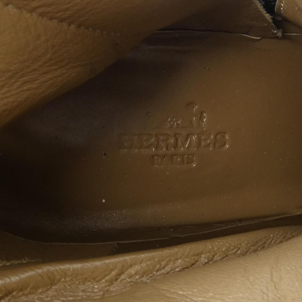 Hermes Long Boots Black 38 — view 6