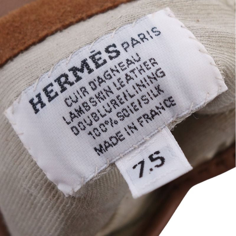 Hermes Gloves Harmony Medor Serie LA — view 4