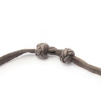 Hermes Necklace Dalva Brown — view 4