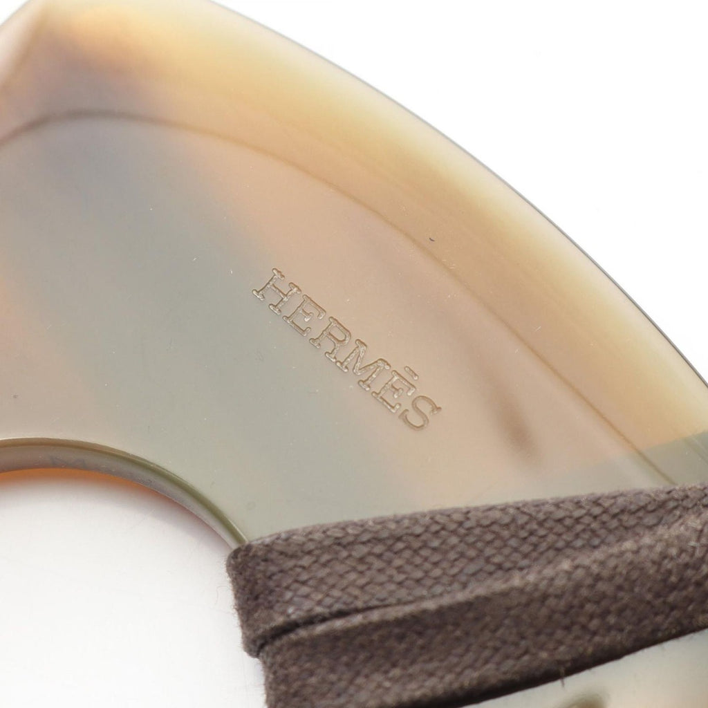 Hermes Necklace Dalva Brown — view 5