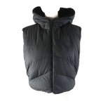Hermes 24 AW 4 H1233 df Reversible With Serie Patch Leather Lamb Fur Down