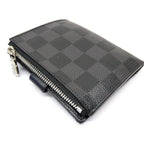 Louis Vuitton Ca0261 Muerte Card Holder Damier Graphite Bifold Wallet — view 2