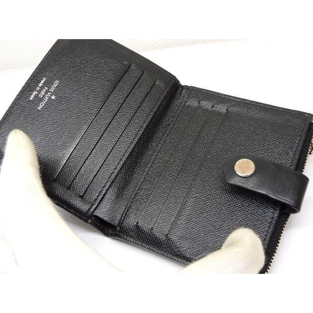 Louis Vuitton Ca0261 Muerte Card Holder Damier Graphite Bifold Wallet — view 3