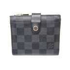 Louis Vuitton Ca0261 Muerte Card Holder Damier Graphite Bifold Wallet