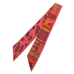 Hermes Twilly Wild And Camouflage Pelages ET Red Orange