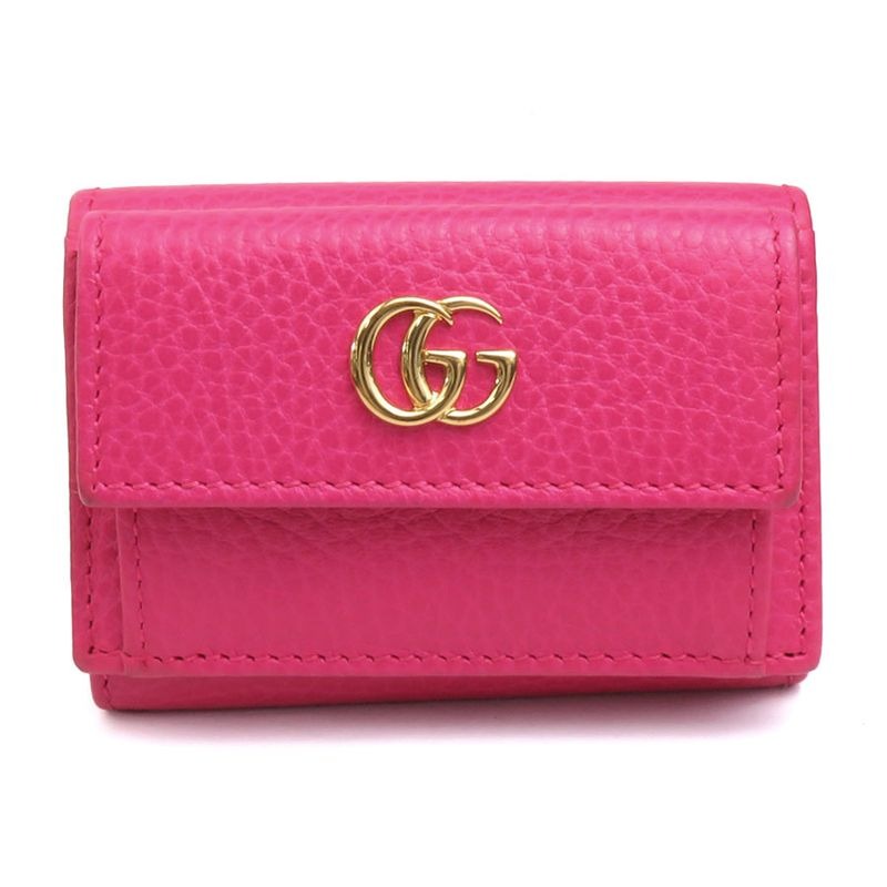 Gucci Trifold Wallet GG Marmont
