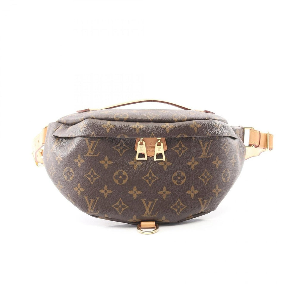 Louis Vuitton Waist Bag Canvas Leather Bum