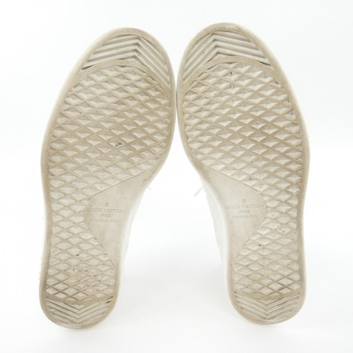 Louis Vuitton Luxembourg Sneaker White 6 — view 4