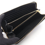 Saint Laurent Paris Round Long Wallet Monogram — view 3