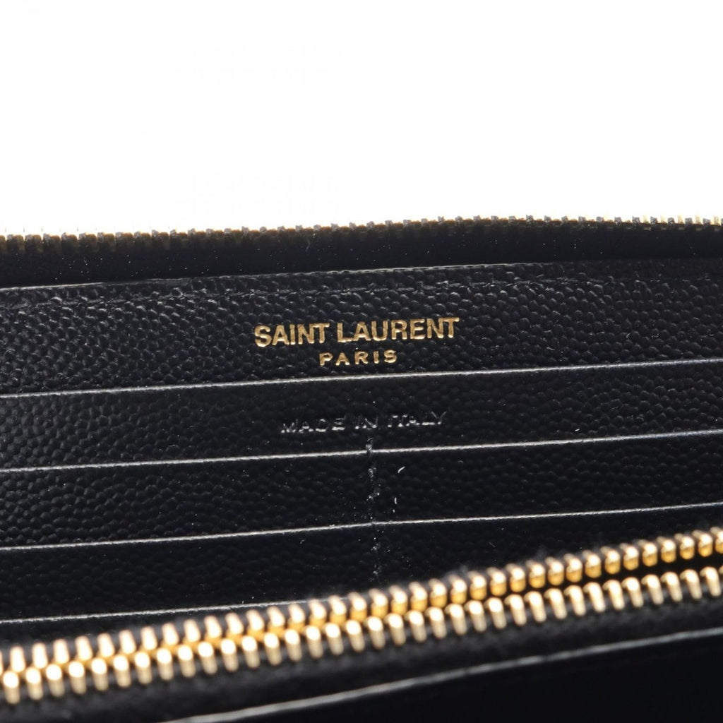 Saint Laurent Paris Round Long Wallet Monogram — view 4