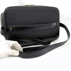 Loewe 2-Way Shoulder Bag Black Green — view 7