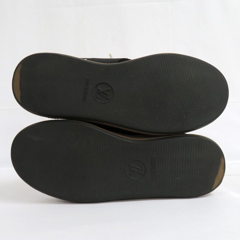 Louis Vuitton Ruth Line Sneakers 1 Abvq8 Monogram 37.5 Noir Black — view 5