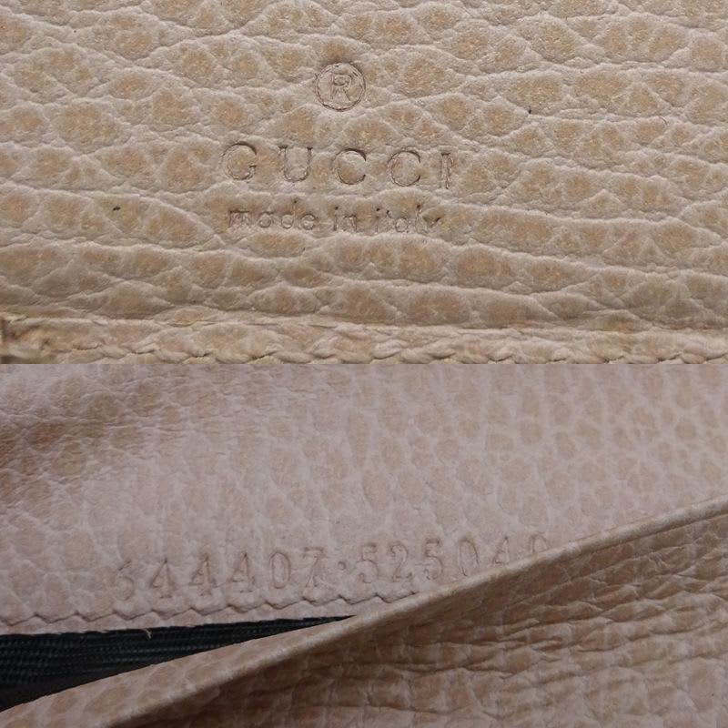 Gucci Trifold Wallet GG Marmont — view 6