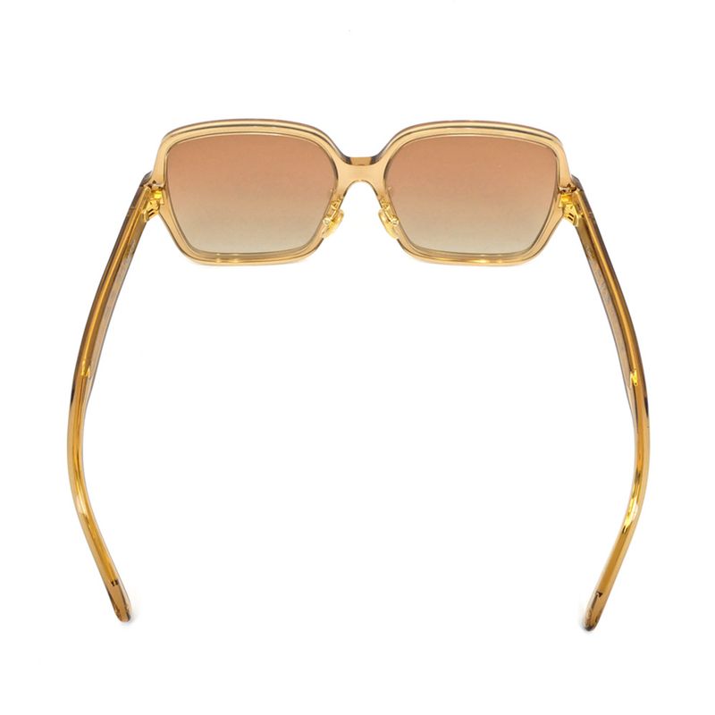 Louis Vuitton Sunglasses Aura Square Ambre Z3045 E Gdhardware — view 2
